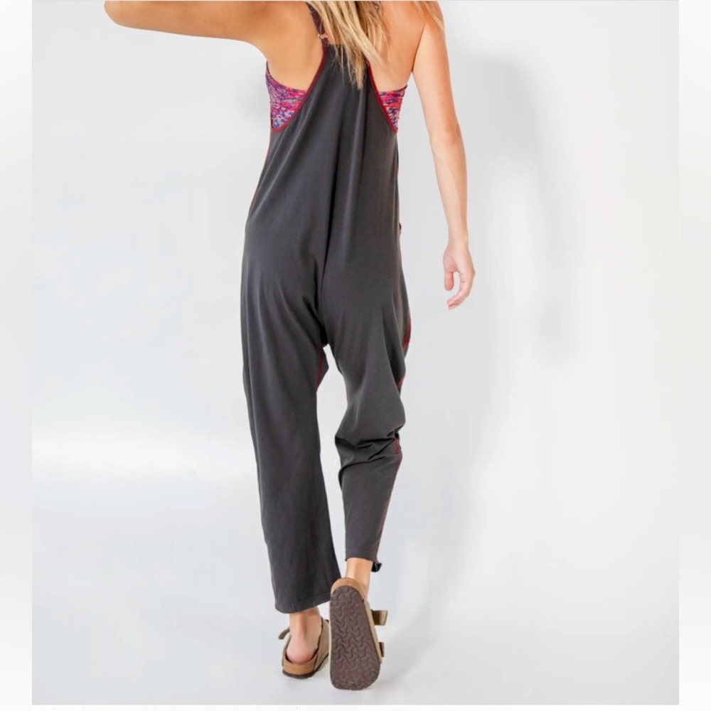 Natural Life Lucy Jumpsuit in Sage Size XL New With Tags - Picture 4 of 7
